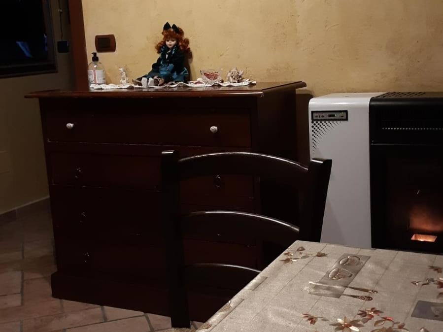 カメリーノ Il Castagneto Bed & Breakfast エクステリア 写真