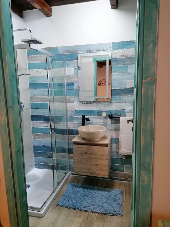 カメリーノ Il Castagneto Bed & Breakfast エクステリア 写真